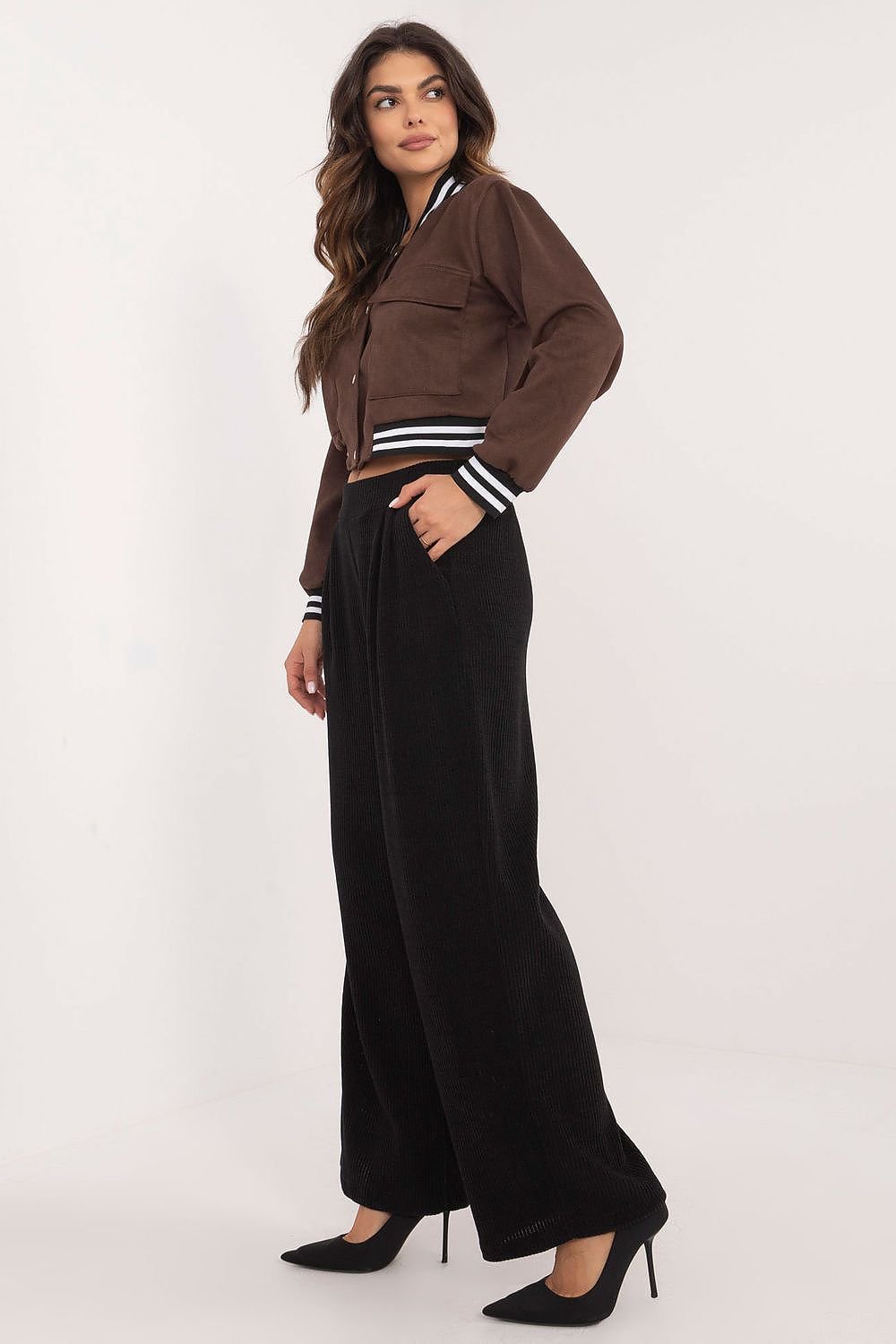 Damen Hose Italy Moda