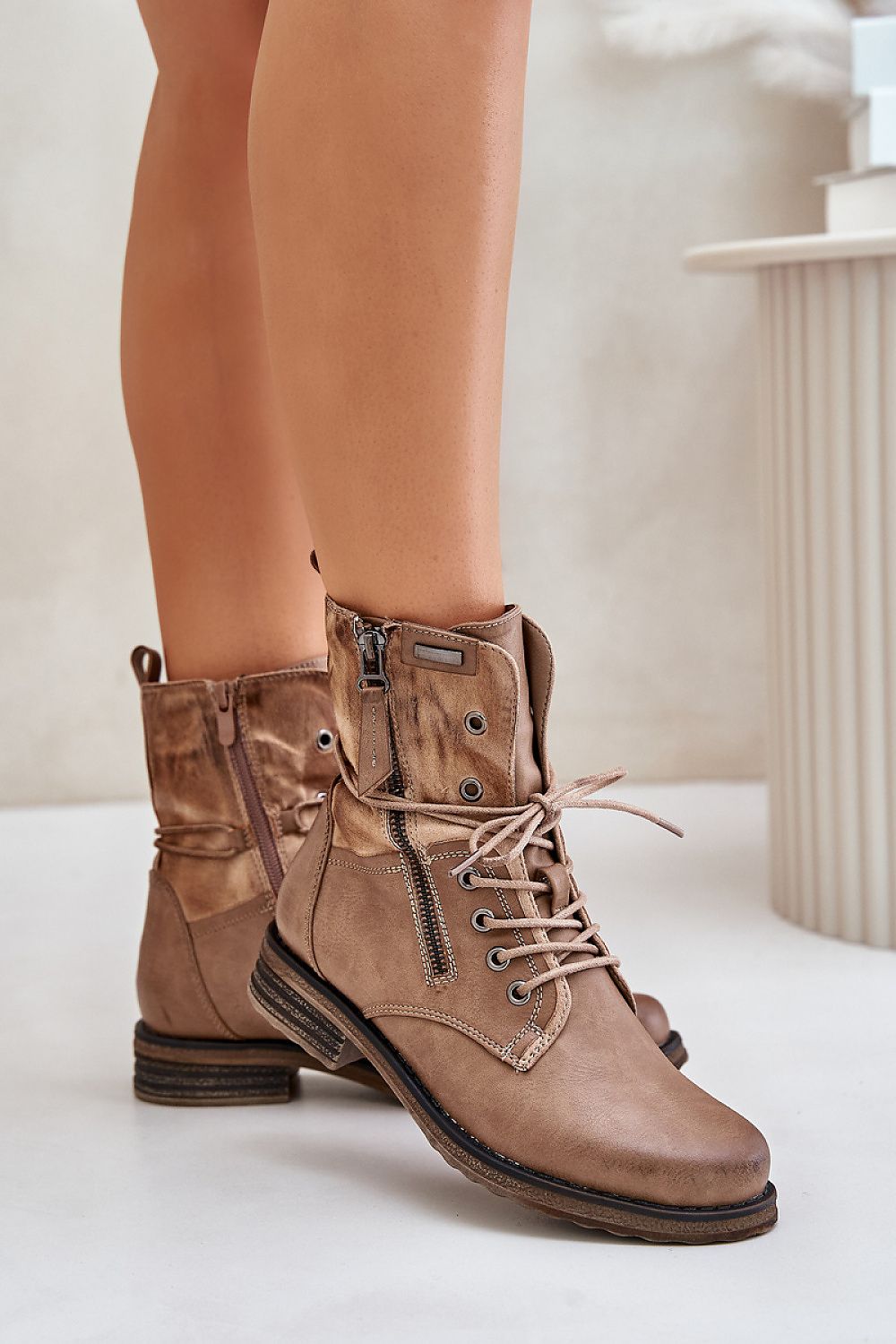 Boot Step in style