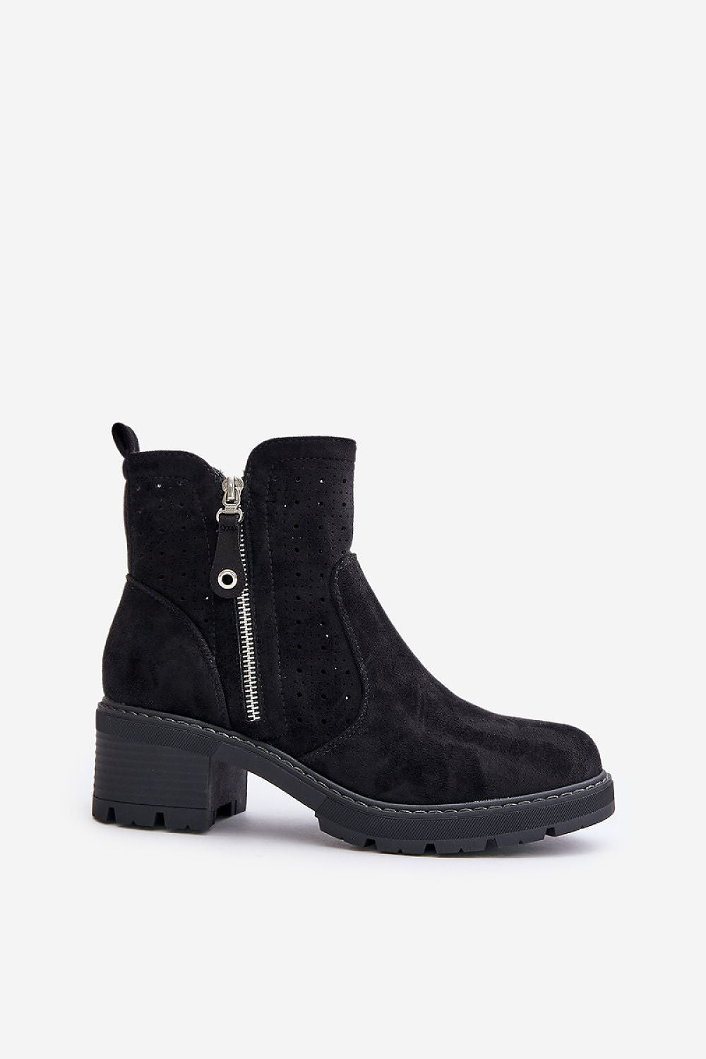 Stiefeletten mit Absatz Step in style