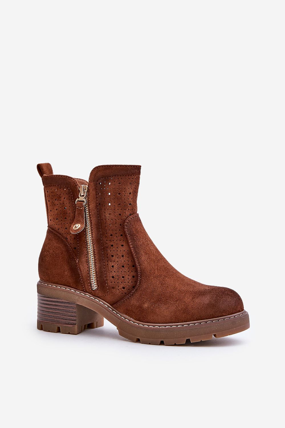 Stiefeletten mit Absatz Step in style