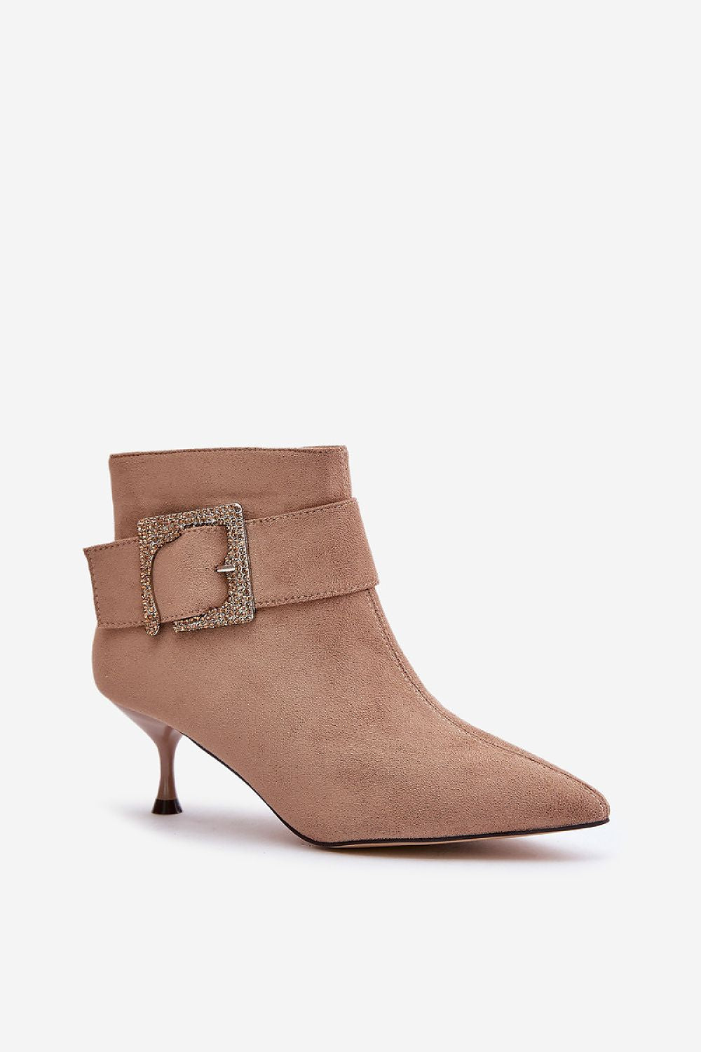 Stiefeletten mit Absatz Step in style