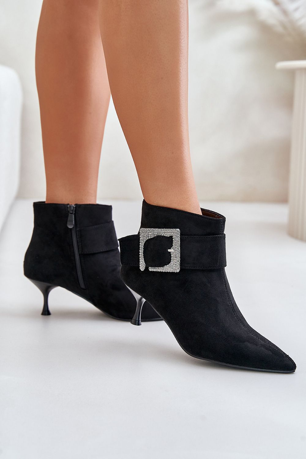 Stiefeletten mit Absatz Step in style