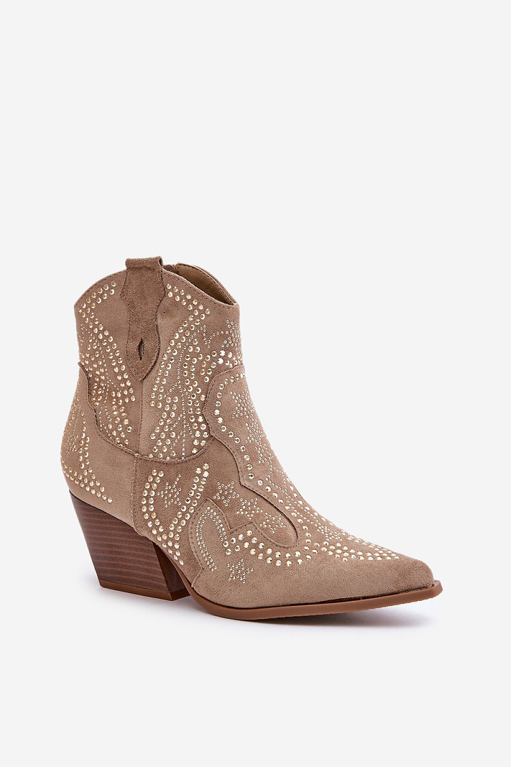 Stiefeletten mit Absatz Step in style