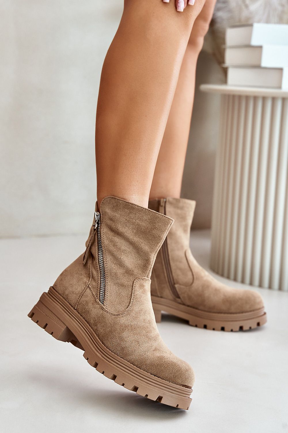 Stiefeletten Step in style