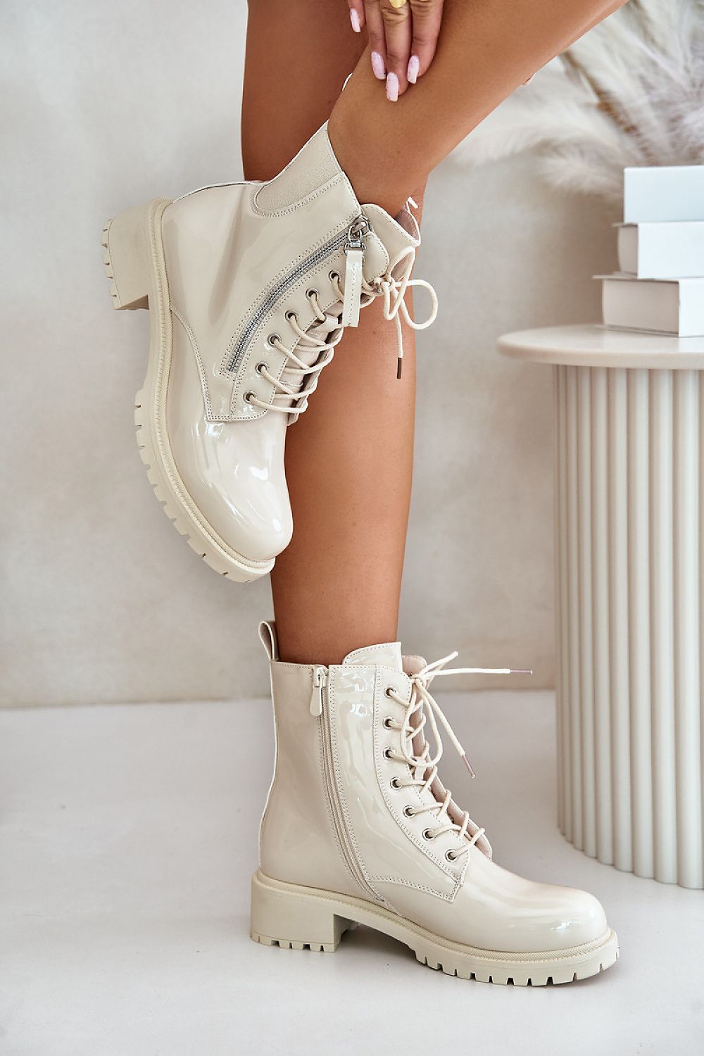 Boot Step in style