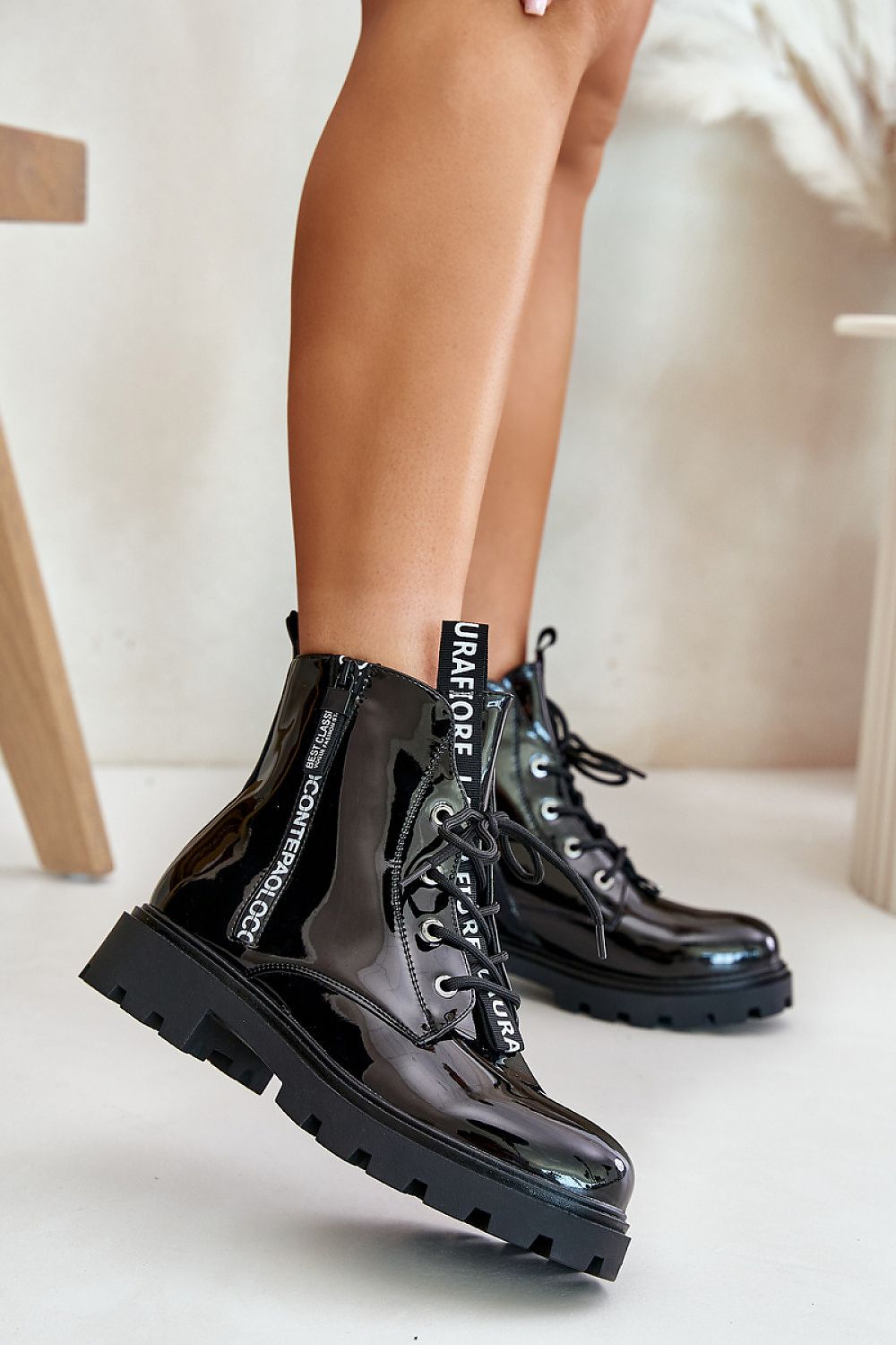 Boot Step in style