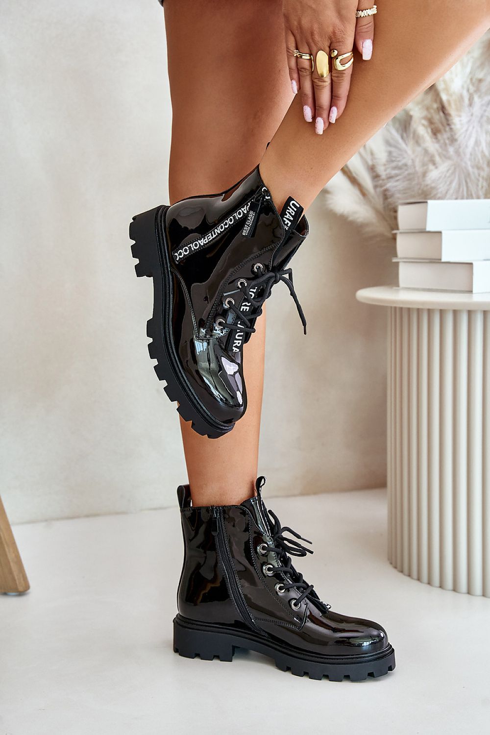 Boot Step in style