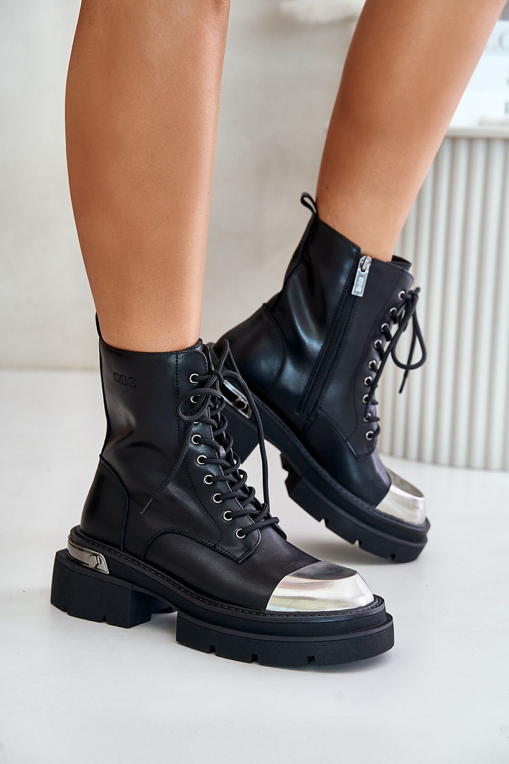 Boot Step in style