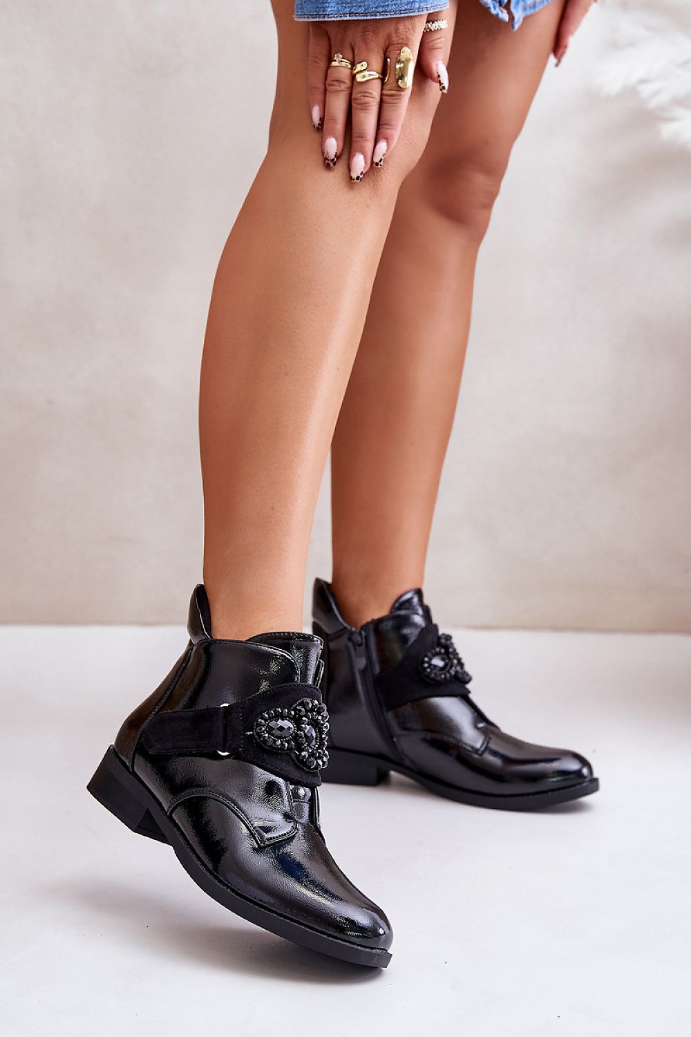 Stiefeletten Step in style