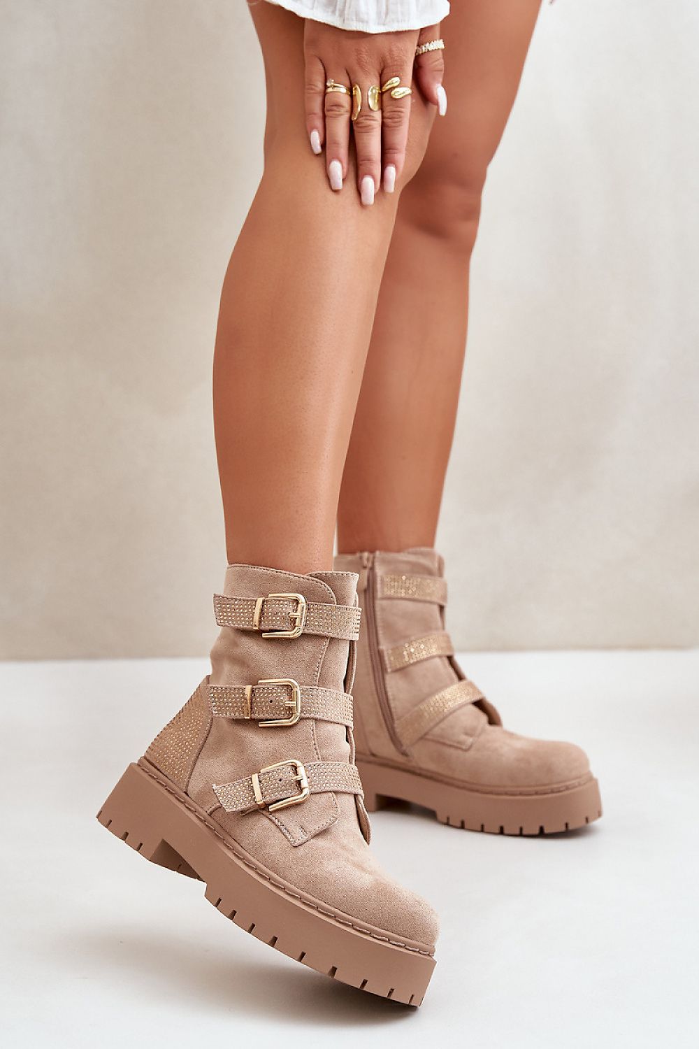 Stiefeletten Step in style