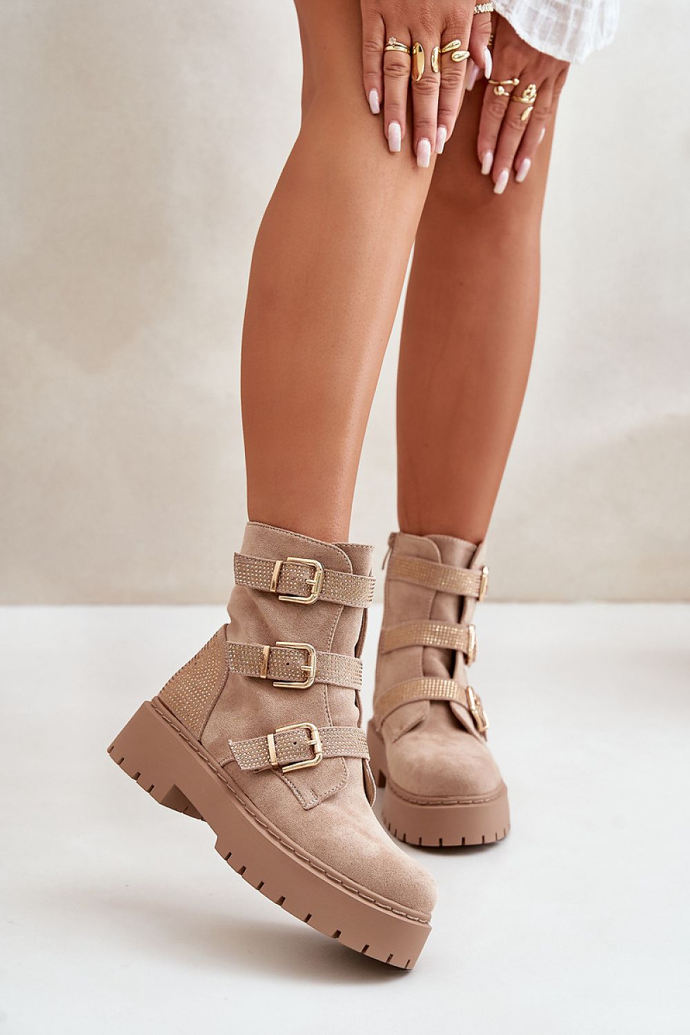 Stiefeletten Step in style