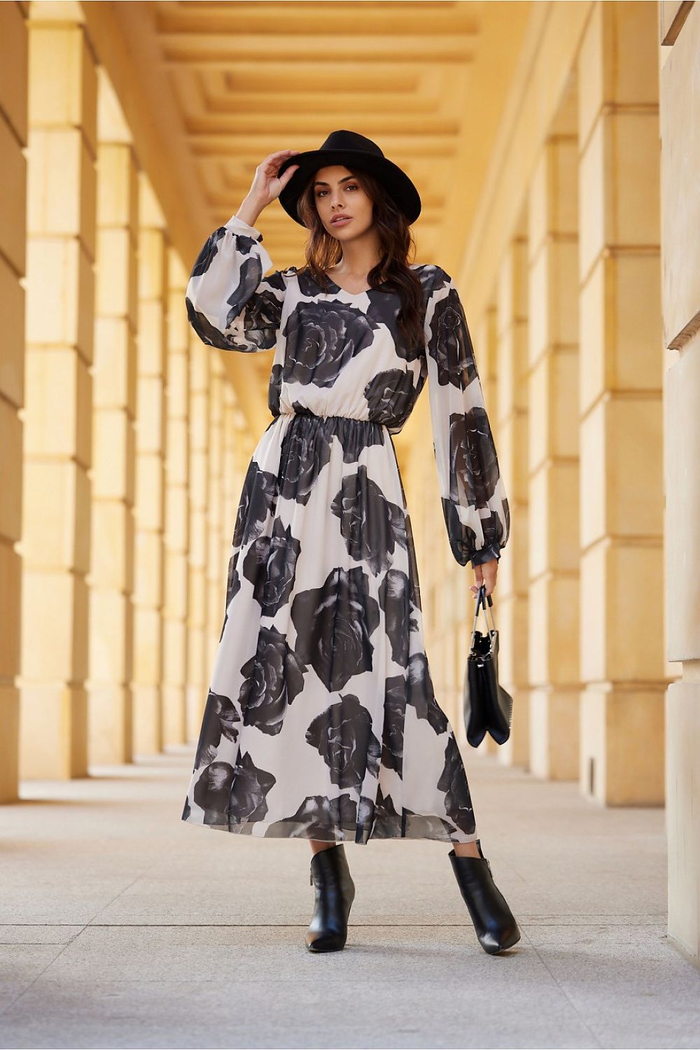 Alltagskleid Roco Fashion