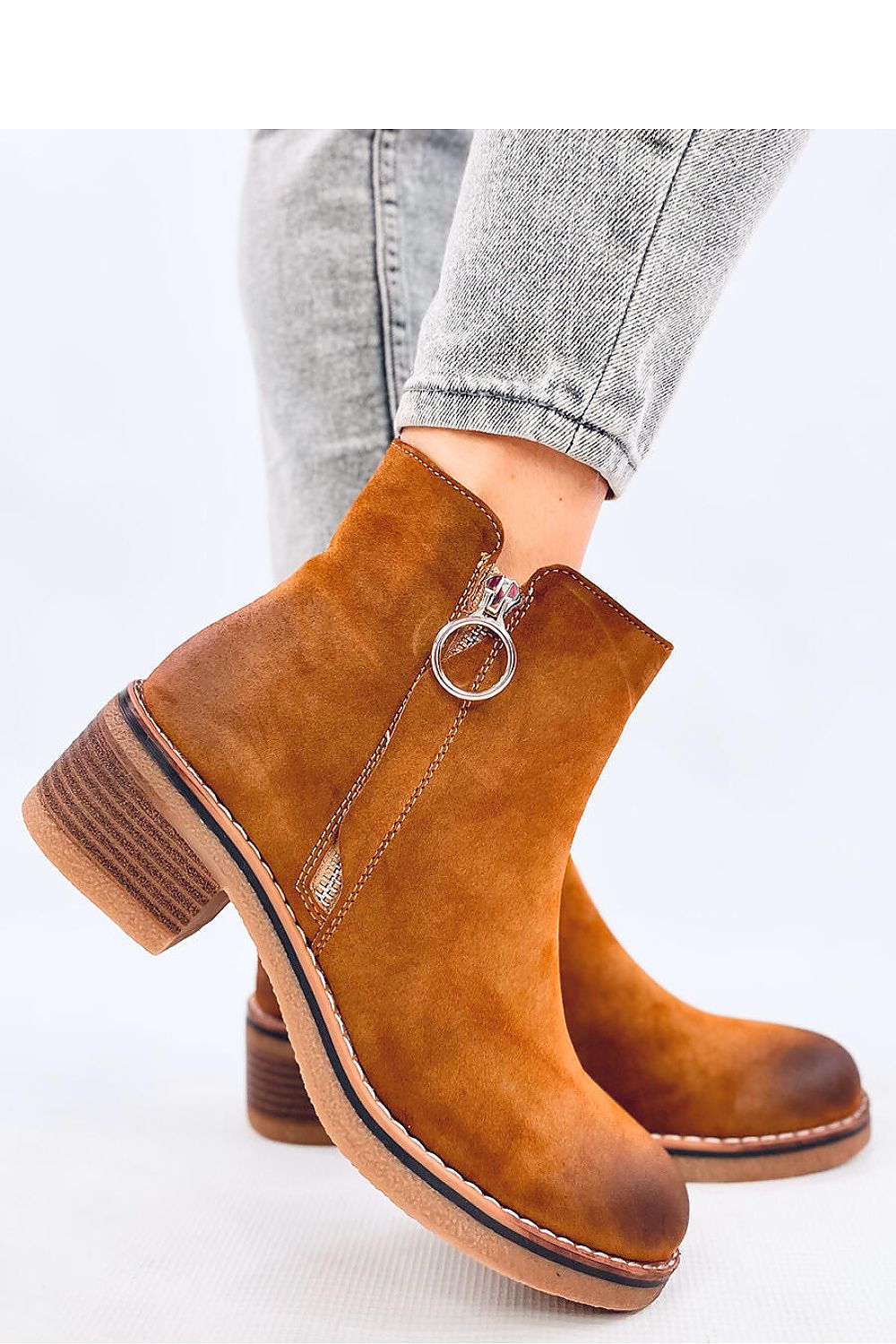 Stiefeletten mit Absatz Inello