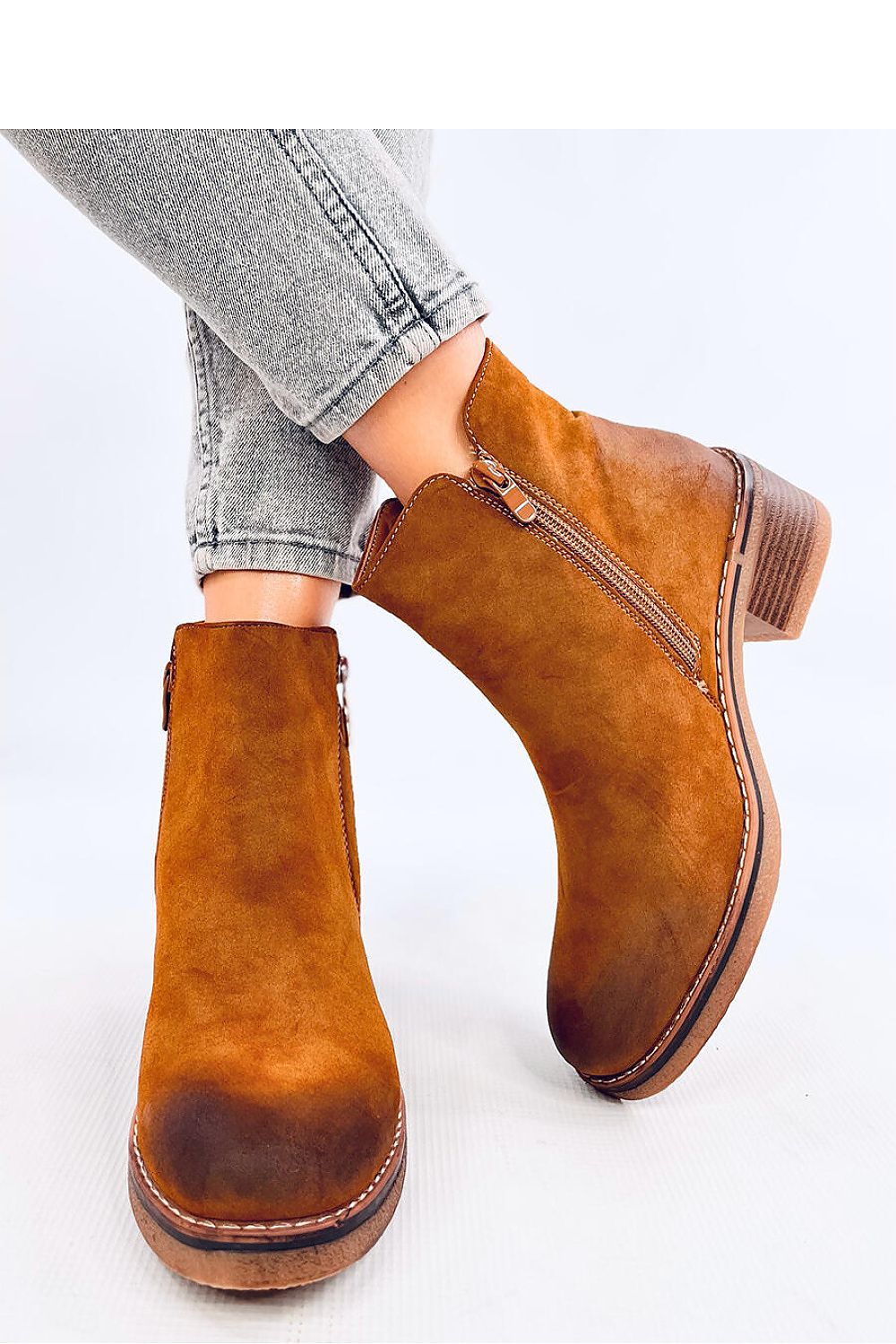 Stiefeletten mit Absatz Inello