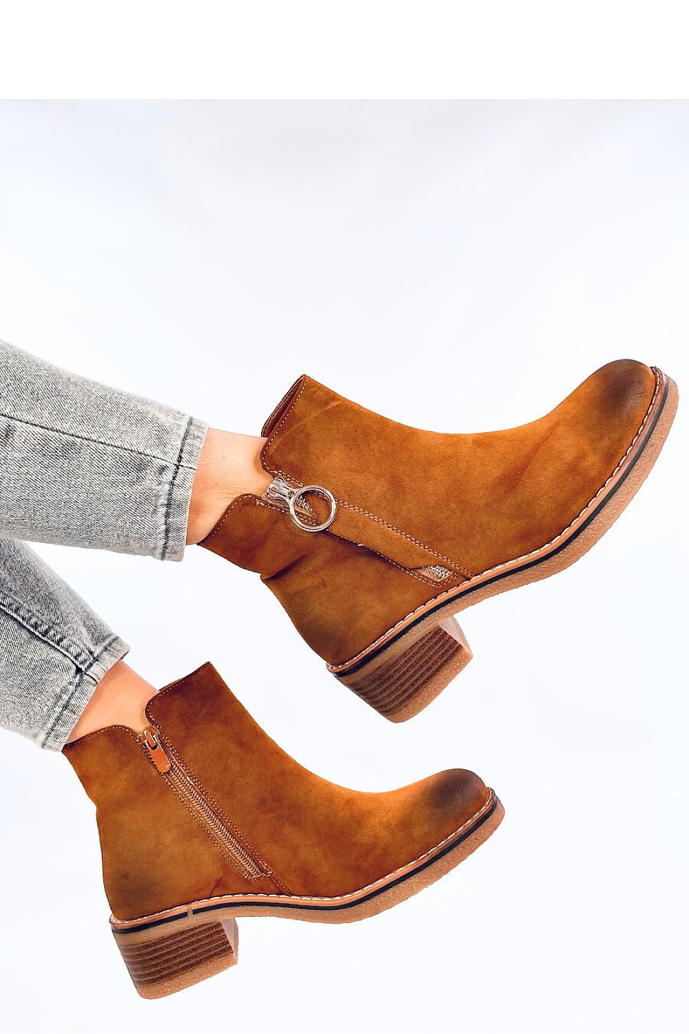 Stiefeletten mit Absatz Inello