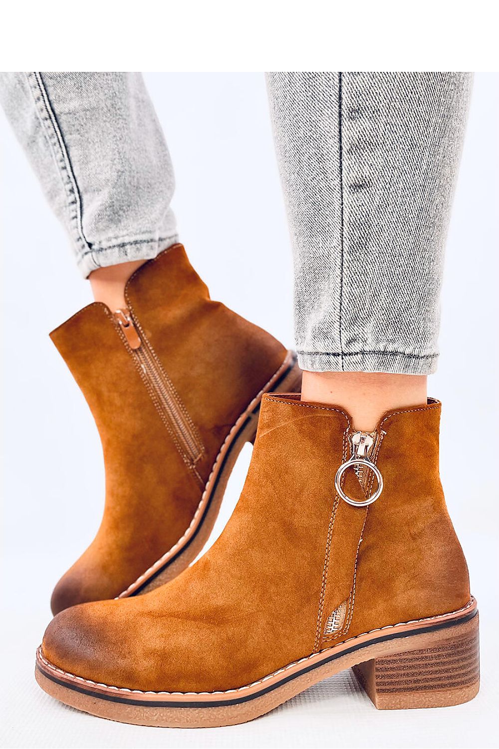 Stiefeletten mit Absatz Inello
