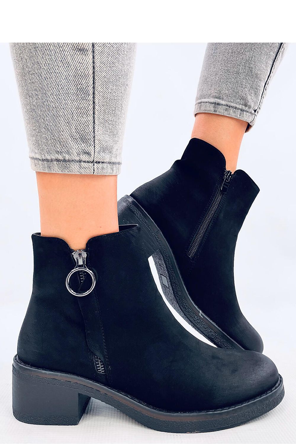 Stiefeletten mit Absatz Inello