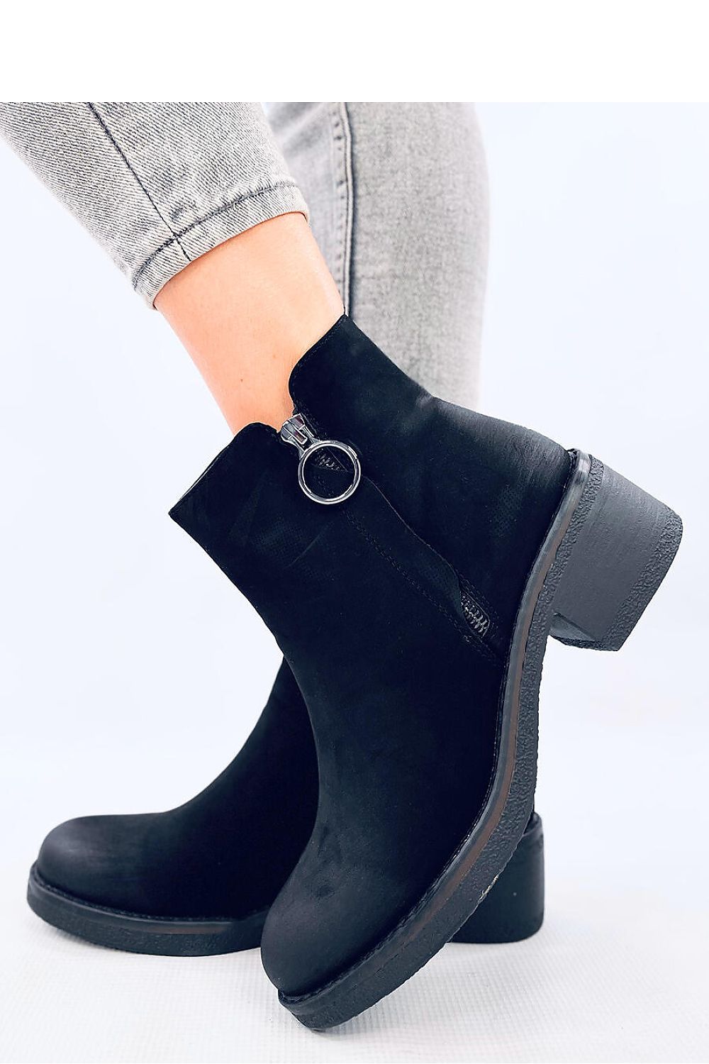 Stiefeletten mit Absatz Inello