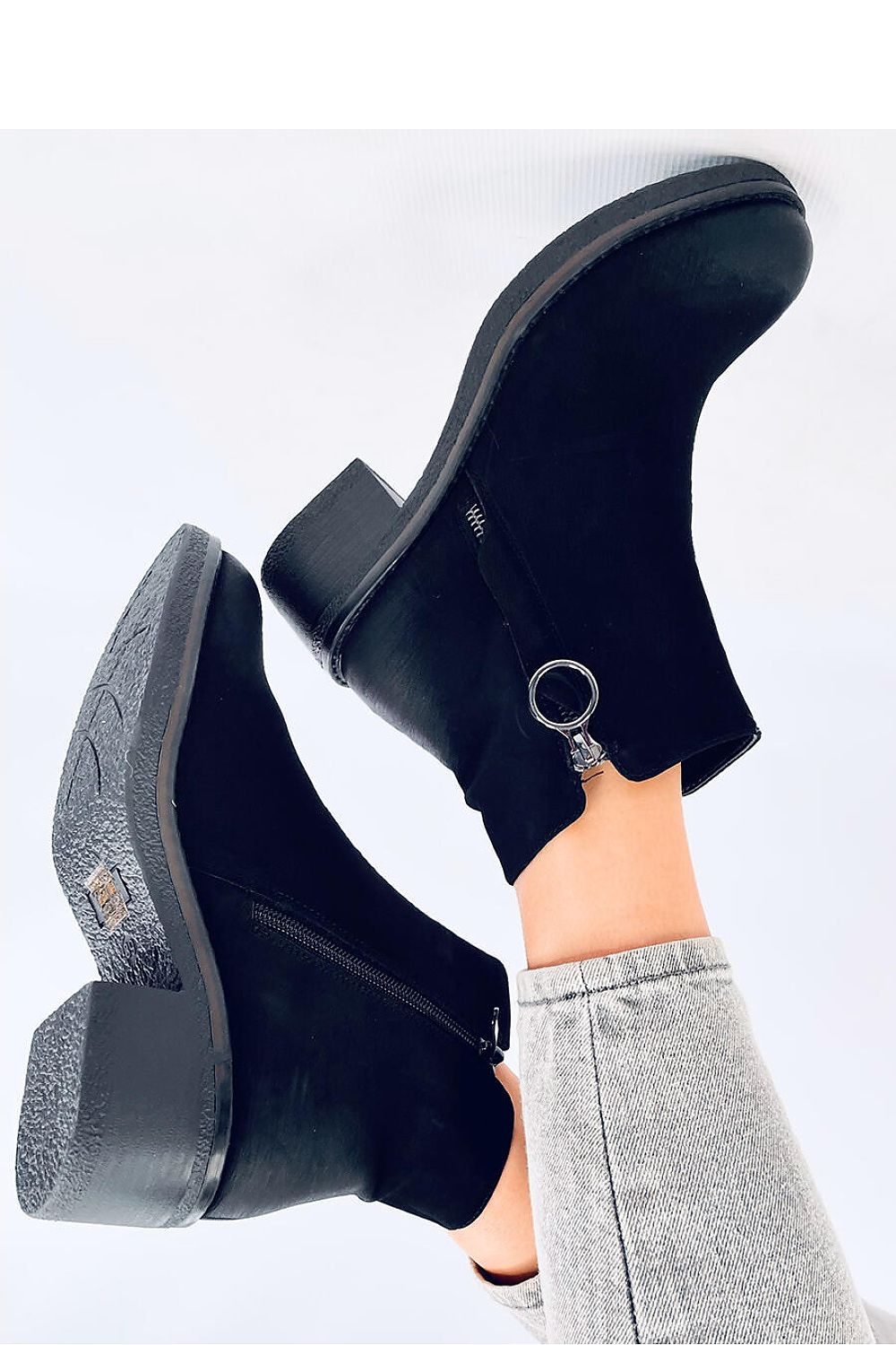 Stiefeletten mit Absatz Inello