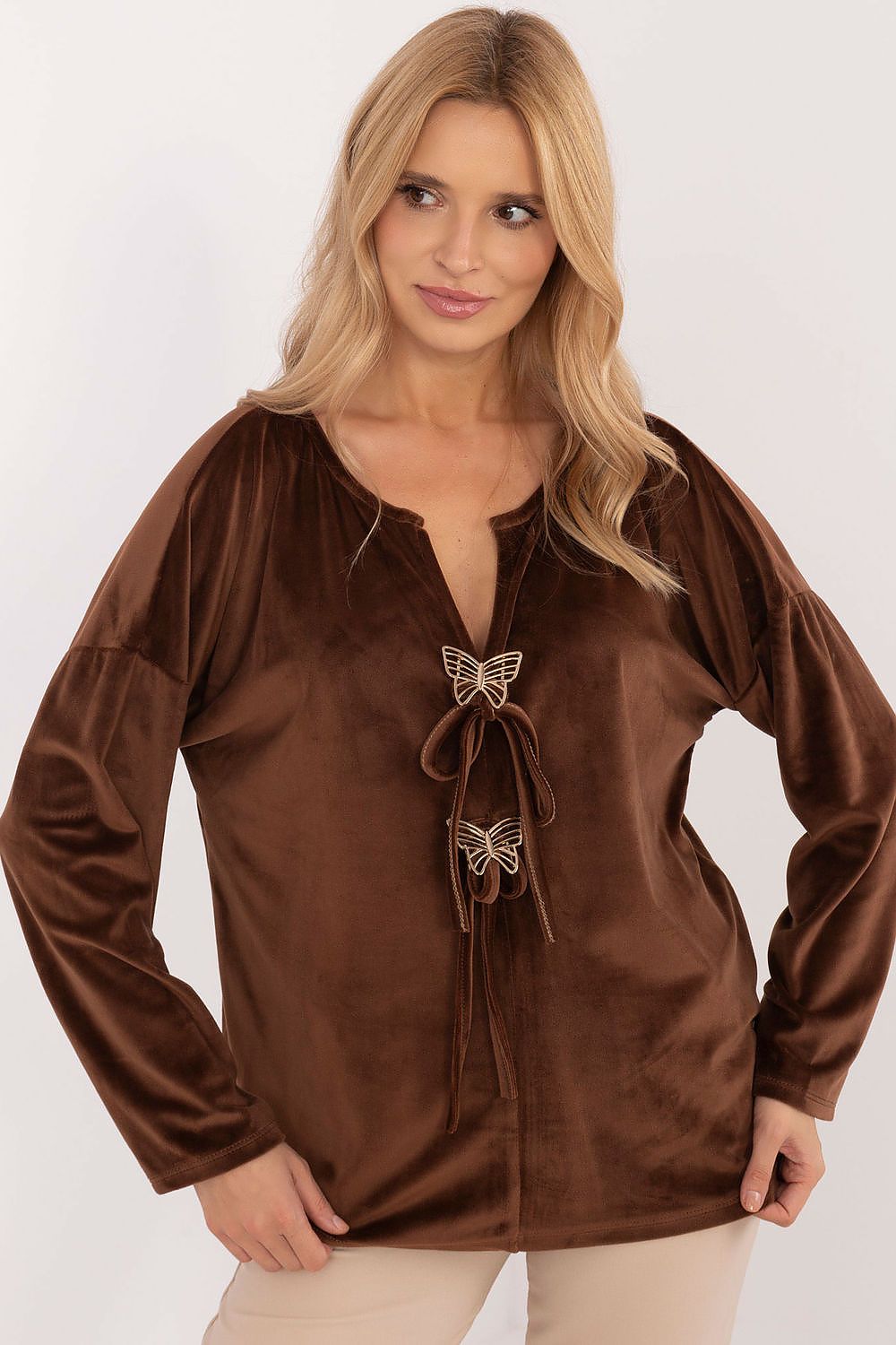 Bluse Italy Moda