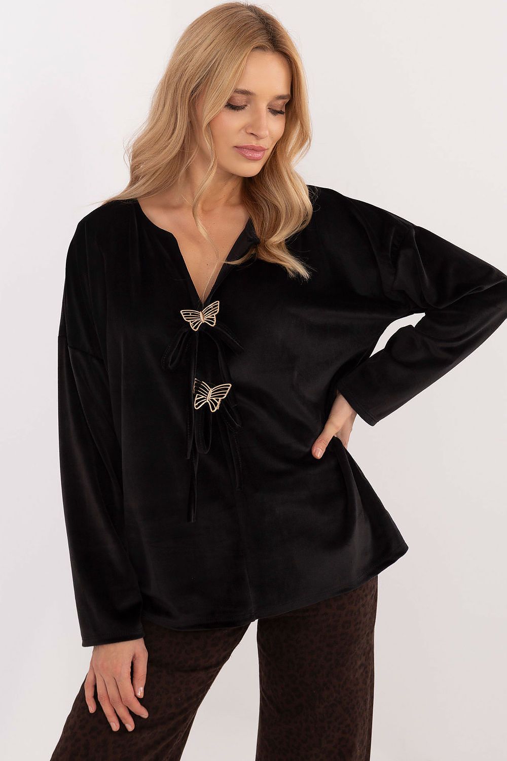 Bluse Italy Moda