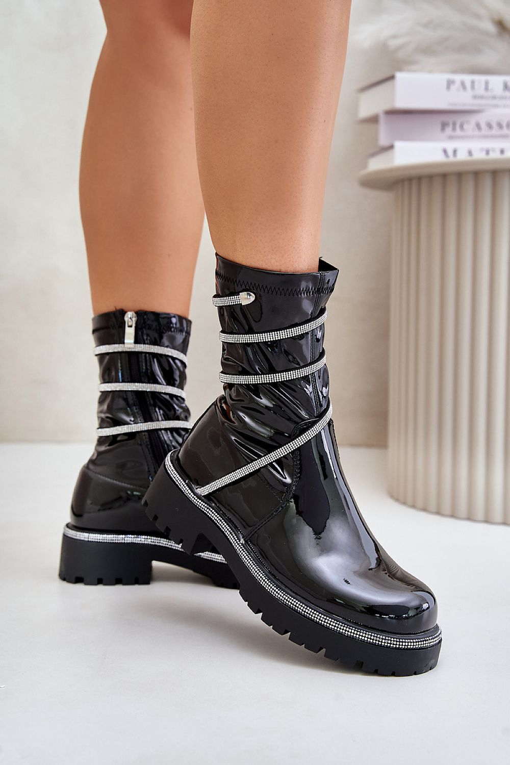 Stiefeletten Step in style