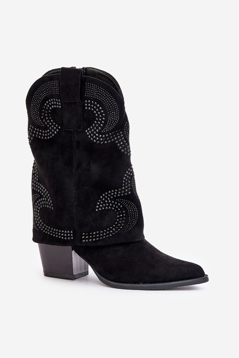 Stiefeletten mit Absatz Step in style