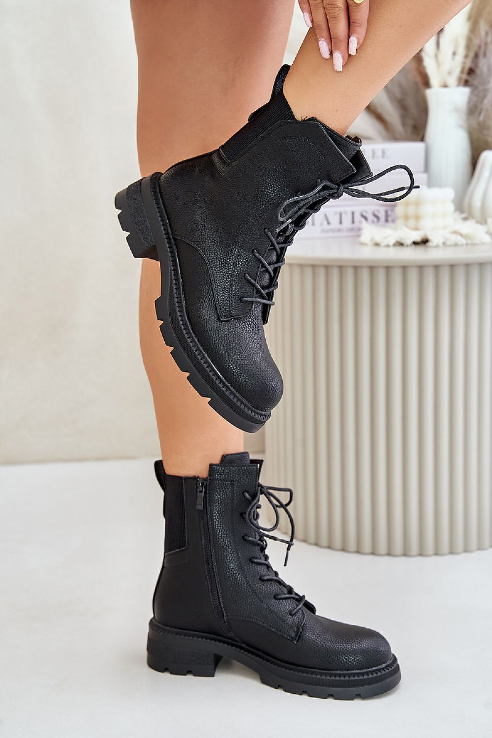Boot Step in style