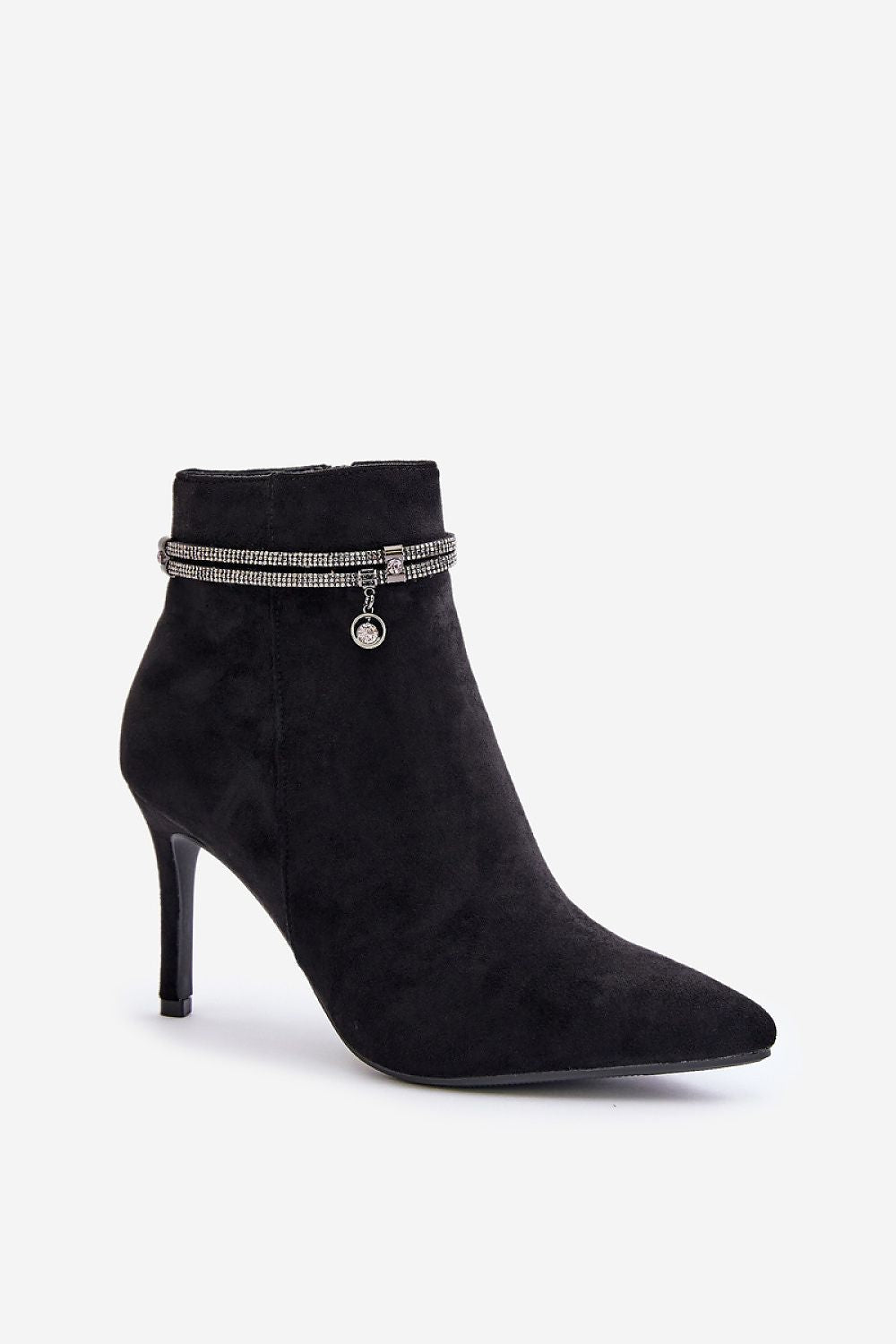 Stiefeletten mit Absatz Step in style
