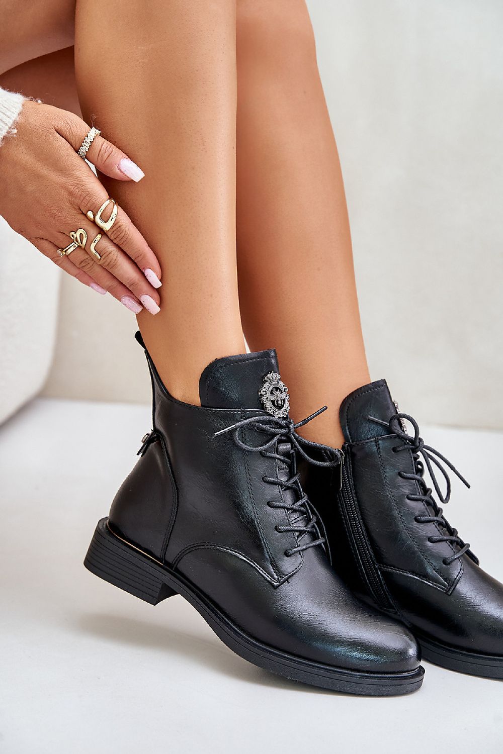 Stiefeletten Step in style