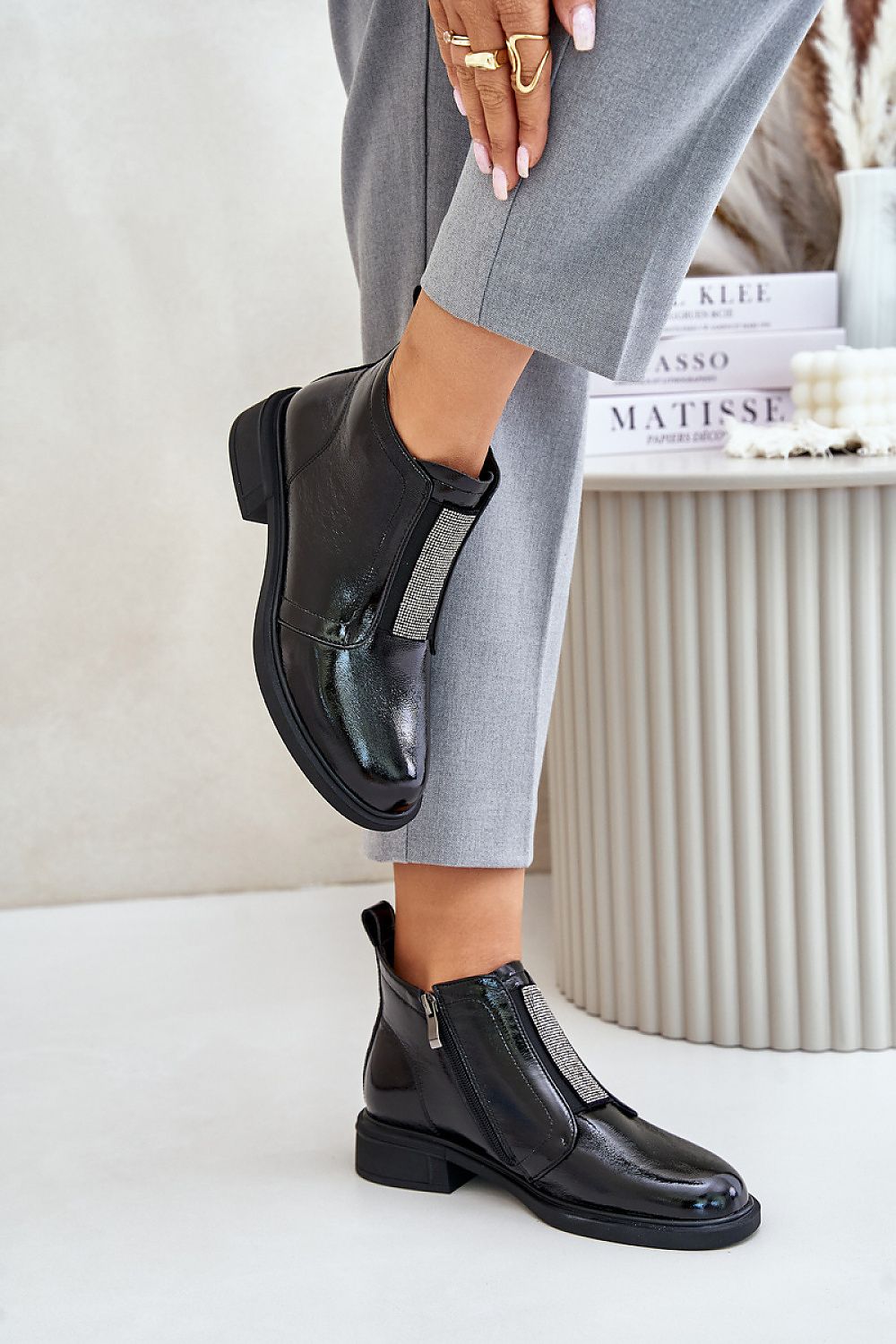Stiefeletten Step in style