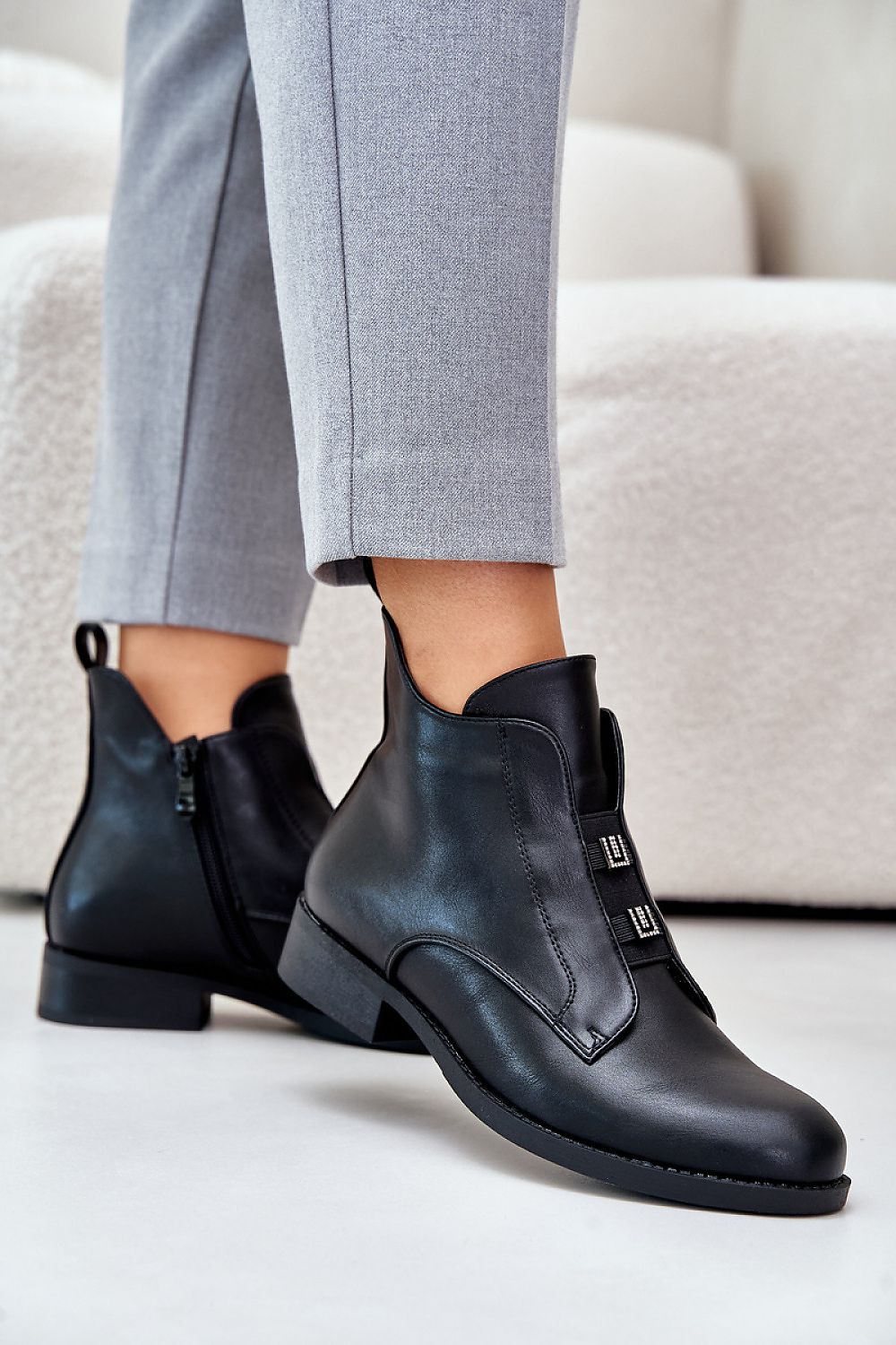 Stiefeletten Step in style