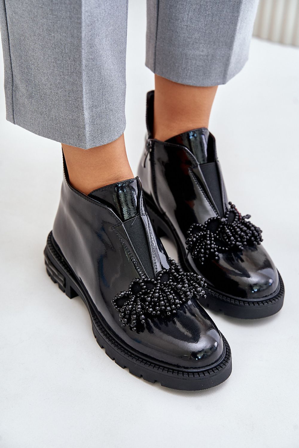 Stiefeletten Step in style