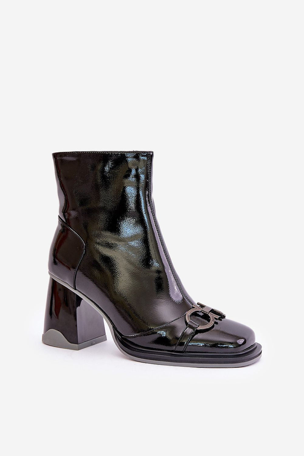 Stiefeletten mit Absatz Step in style