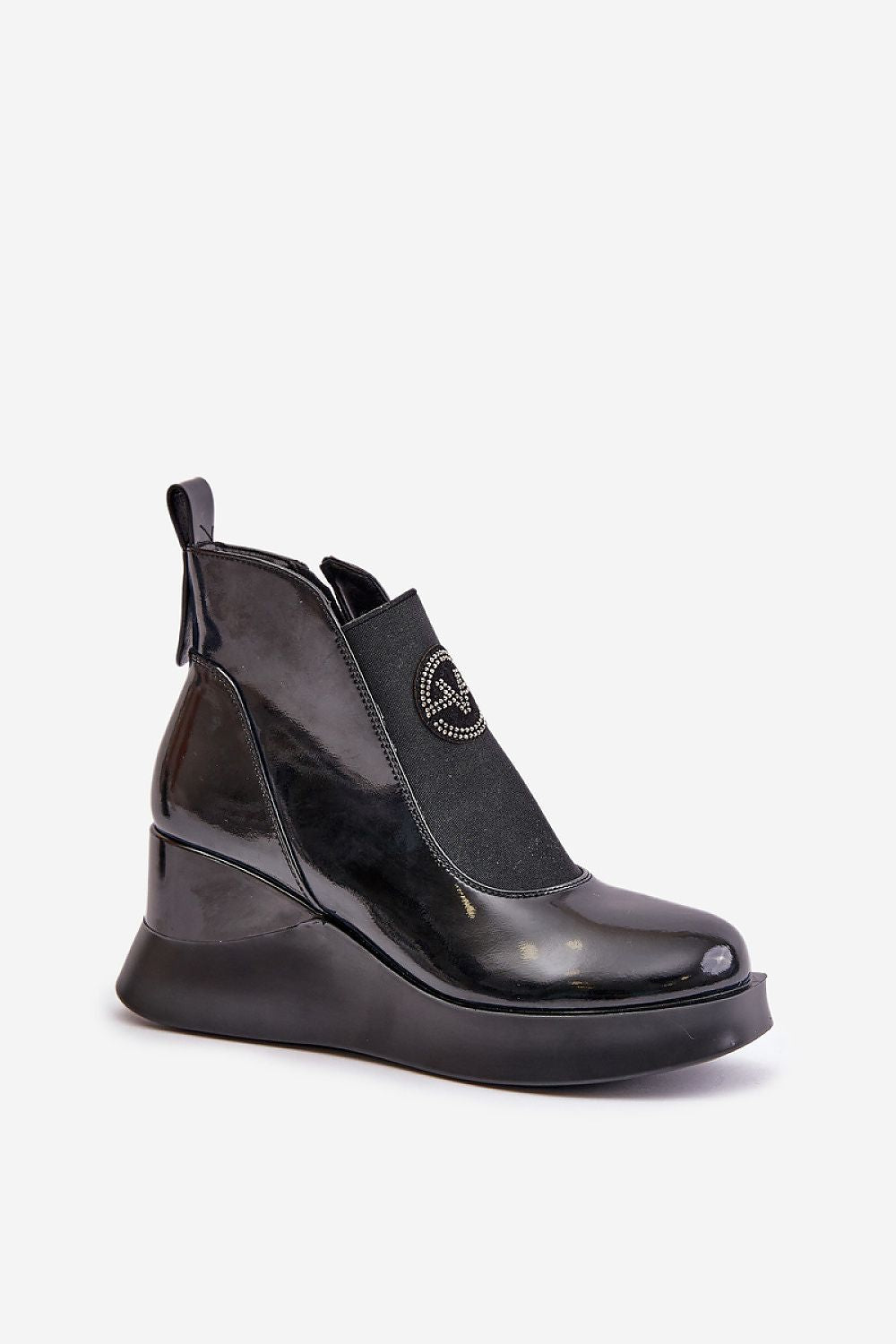 Plateau-Stiefeletten Step in style