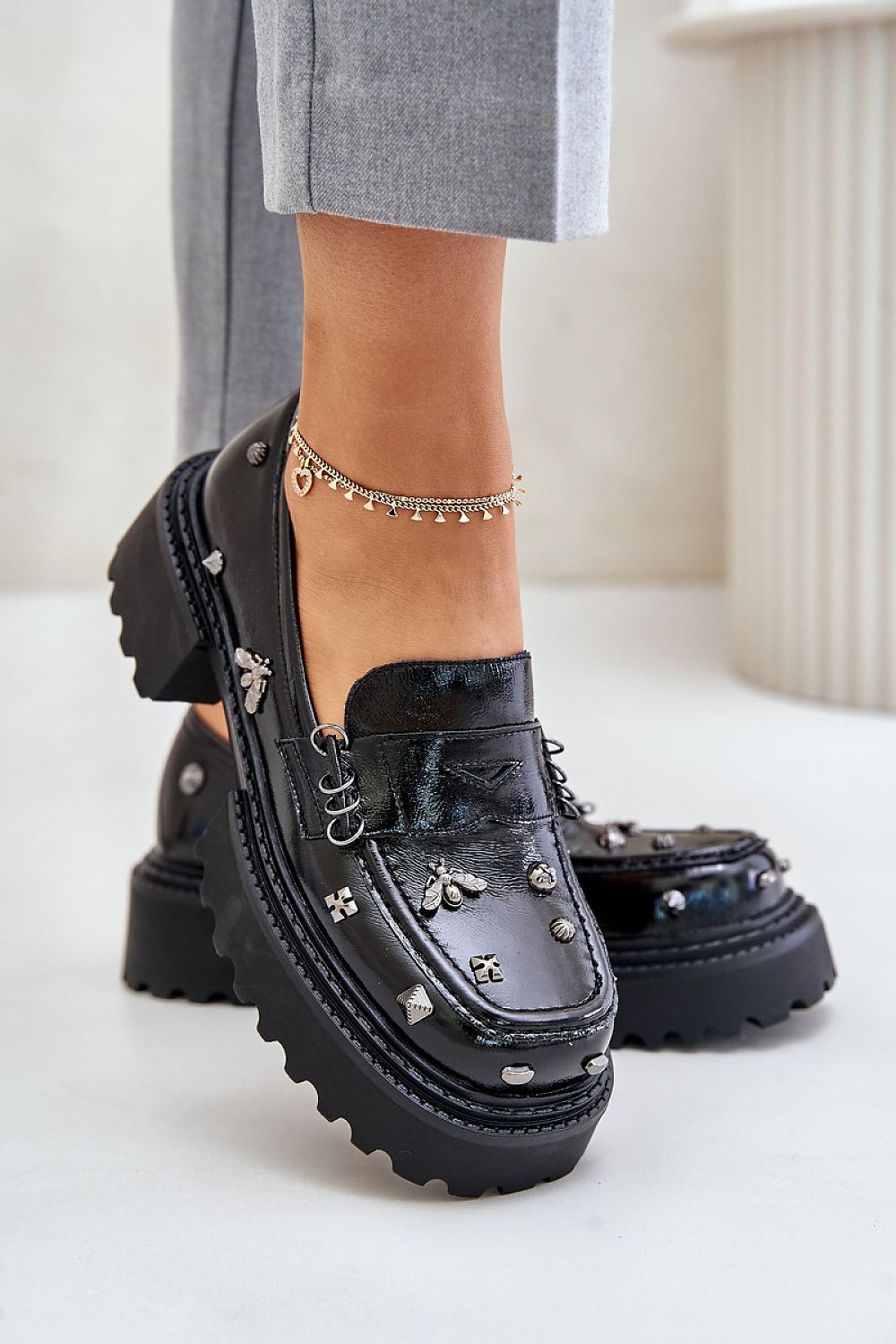 Halbschuhe Step in style