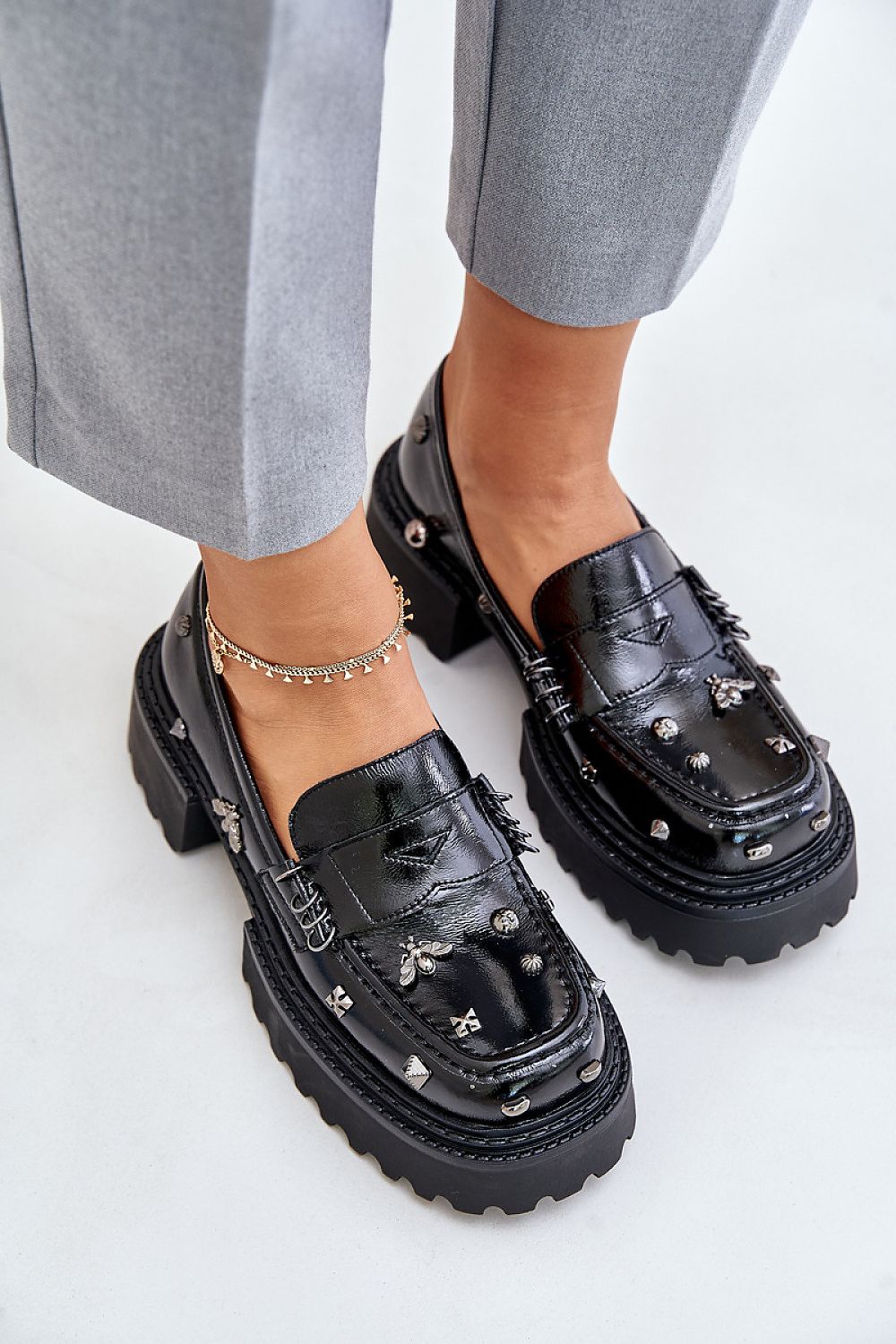 Halbschuhe Step in style