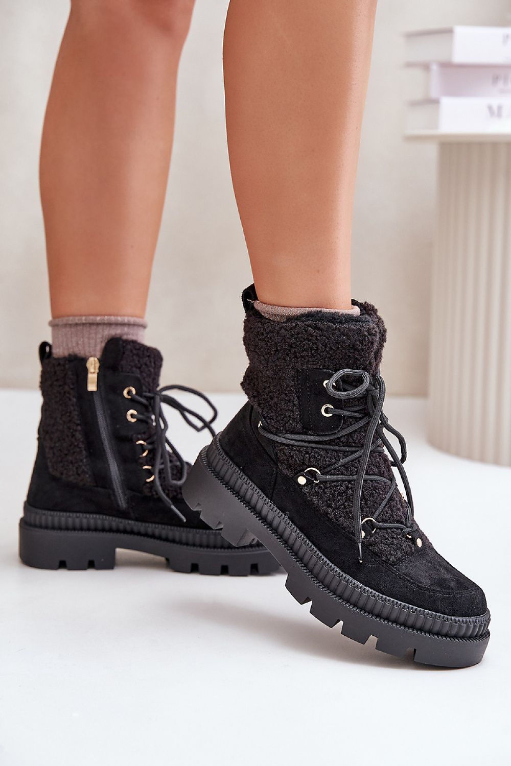 Stiefeletten Step in style