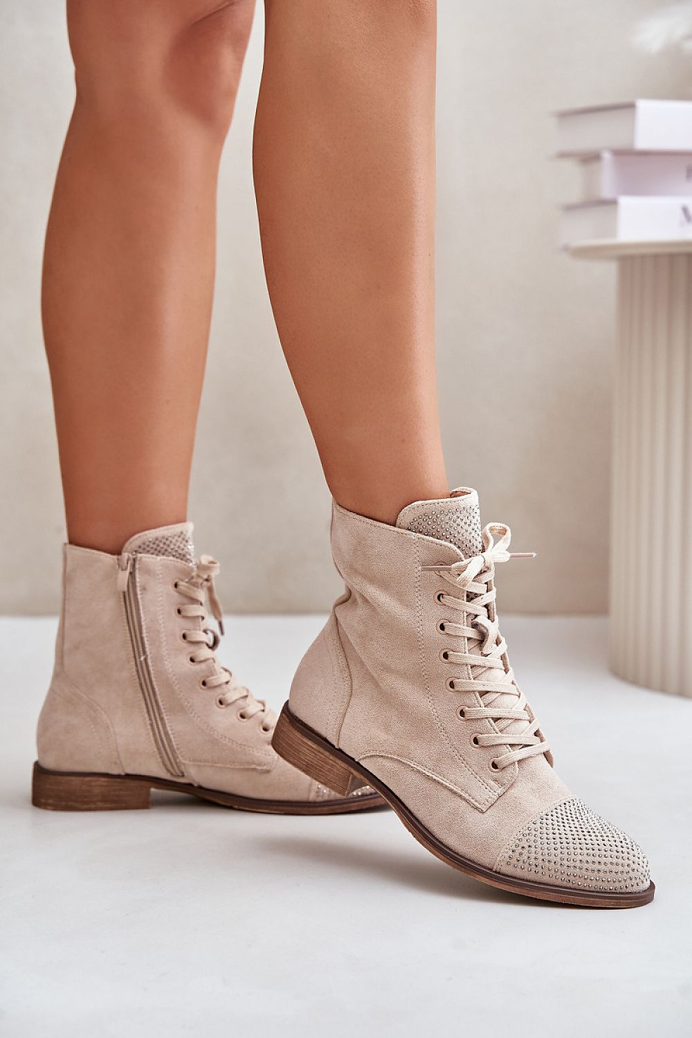 Stiefeletten Step in style