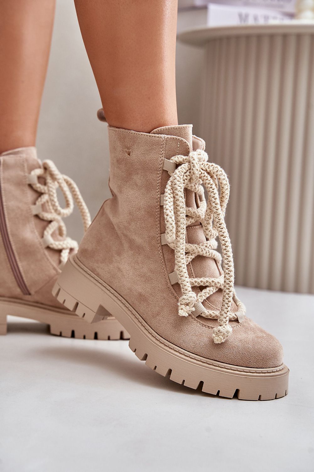 Stiefeletten Step in style