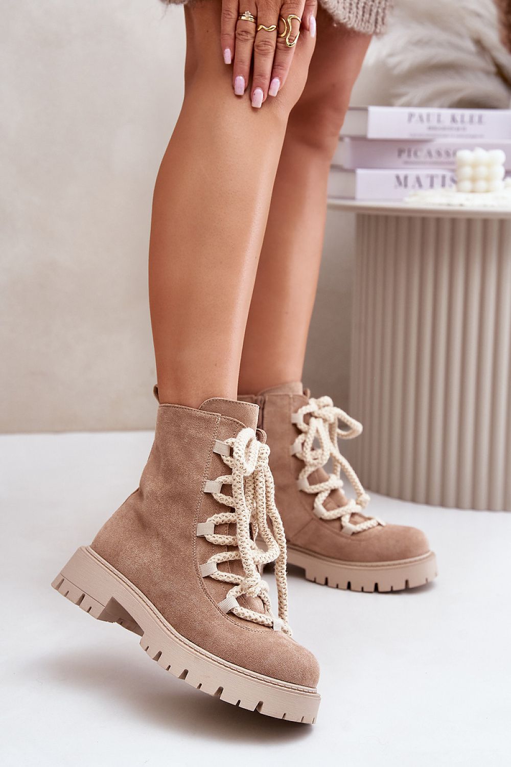 Stiefeletten Step in style