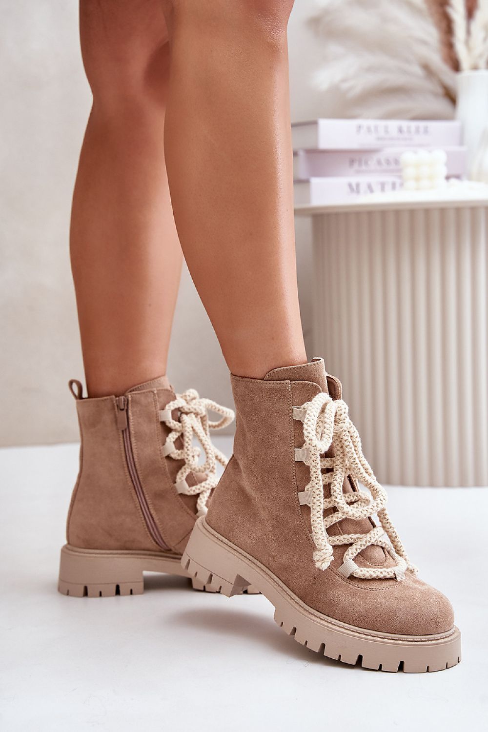 Stiefeletten Step in style