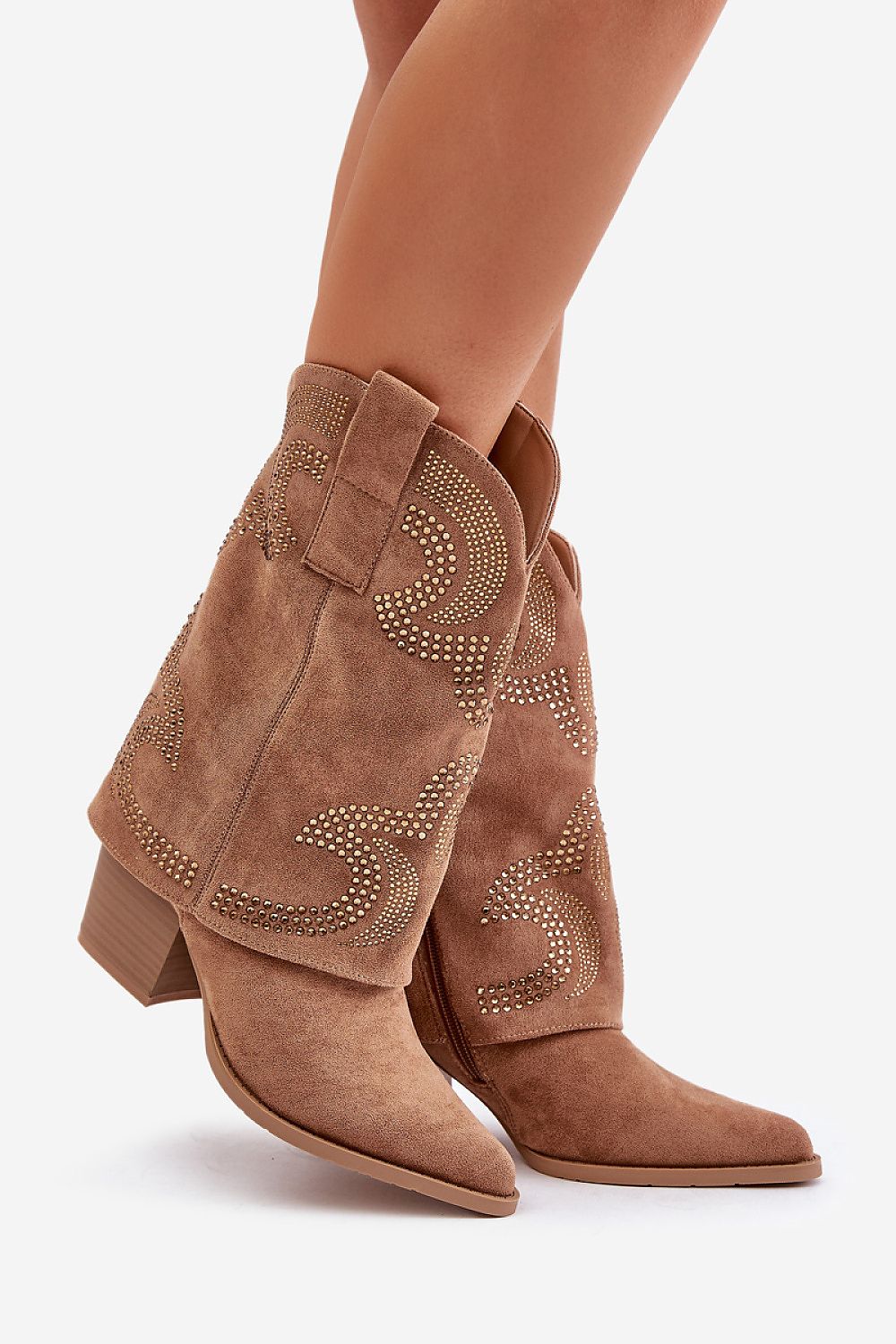 Stiefeletten mit Absatz Step in style