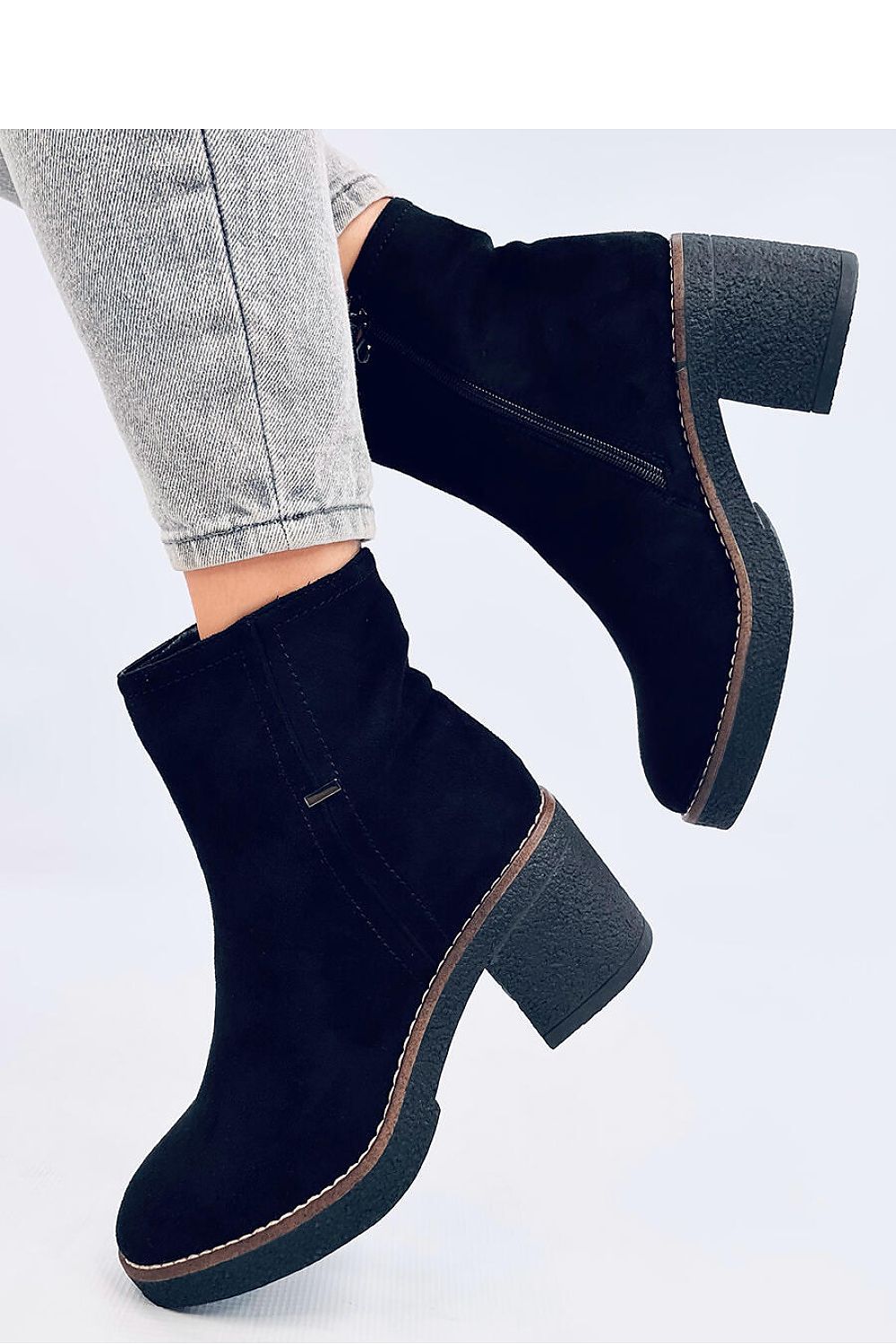 Stiefeletten mit Absatz Inello