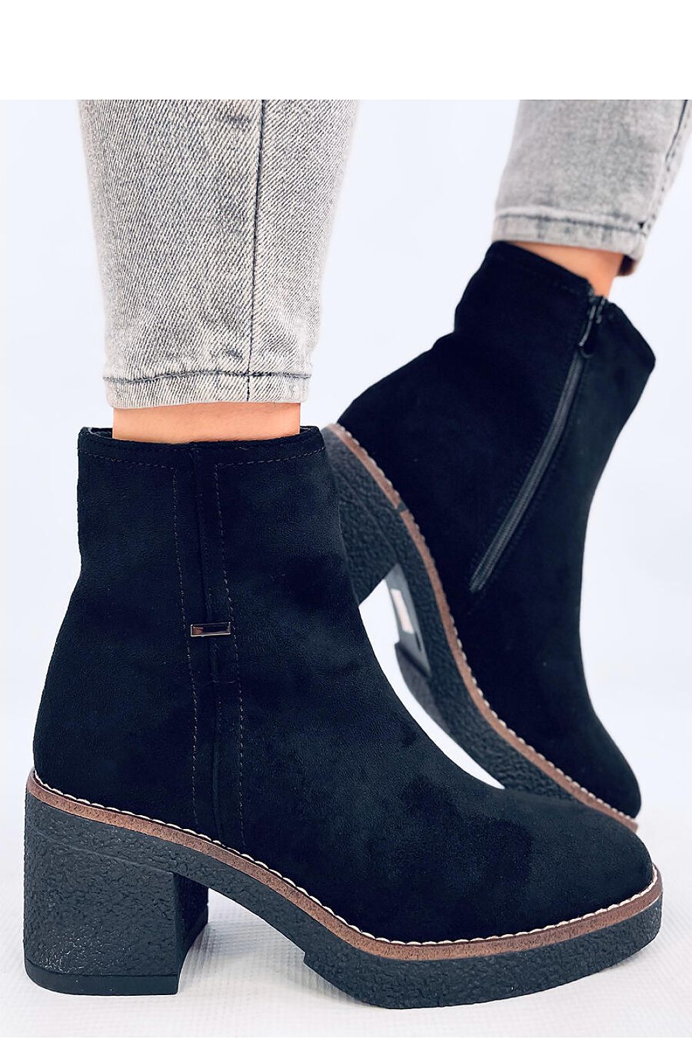 Stiefeletten mit Absatz Inello