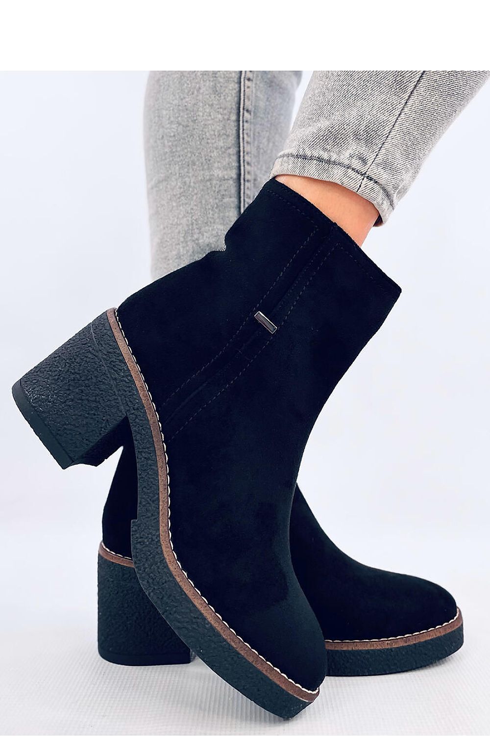 Stiefeletten mit Absatz Inello
