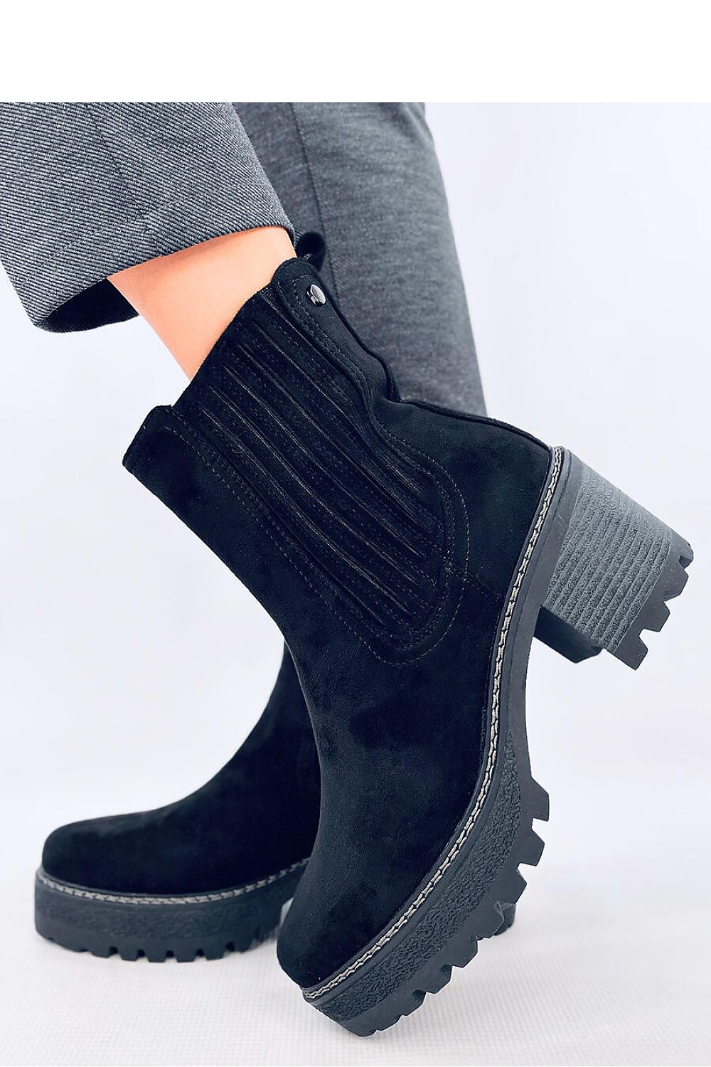 Stiefeletten mit Absatz Inello