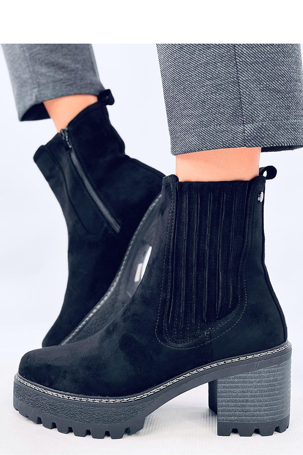 Stiefeletten mit Absatz Inello