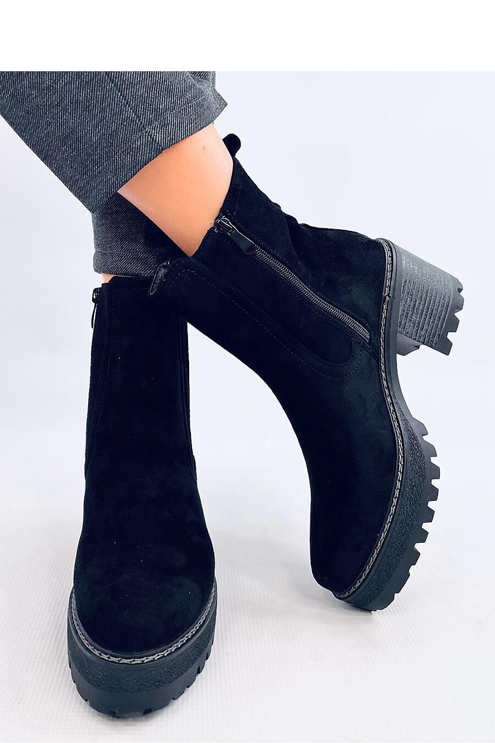 Stiefeletten mit Absatz Inello