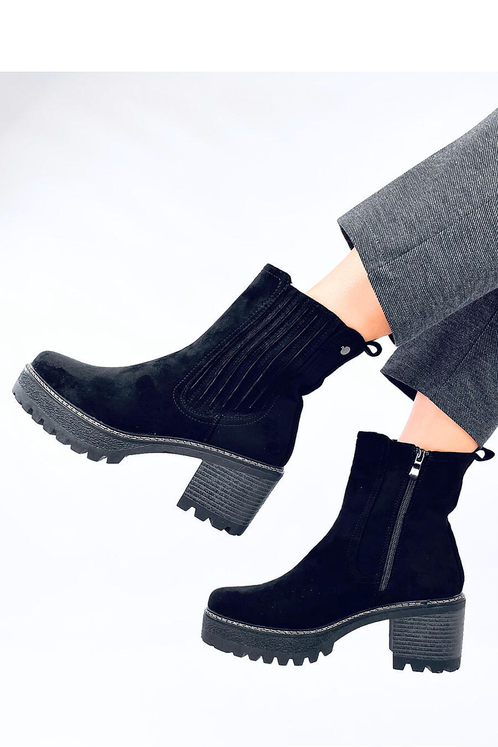 Stiefeletten mit Absatz Inello